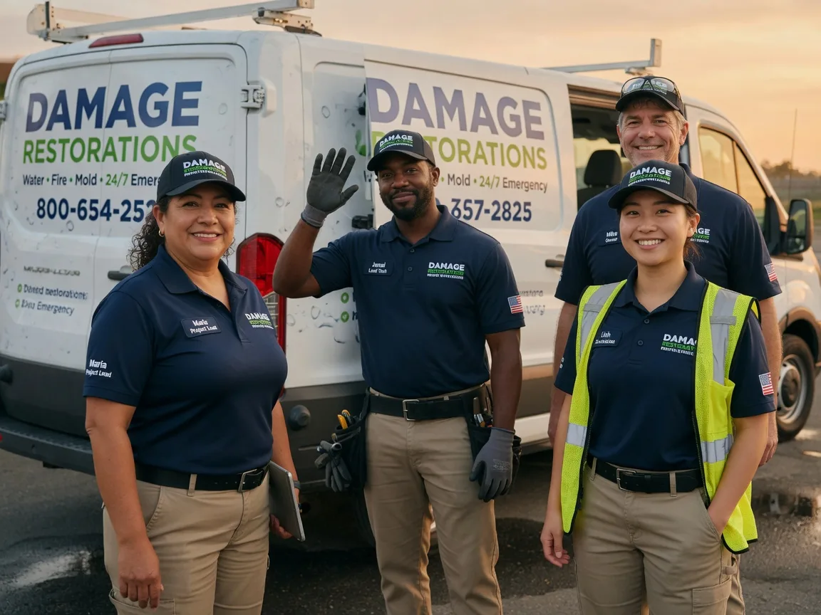 Water Damage Restoration company in Reform, AL